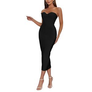 Bella Desert Womens  Midi Dress